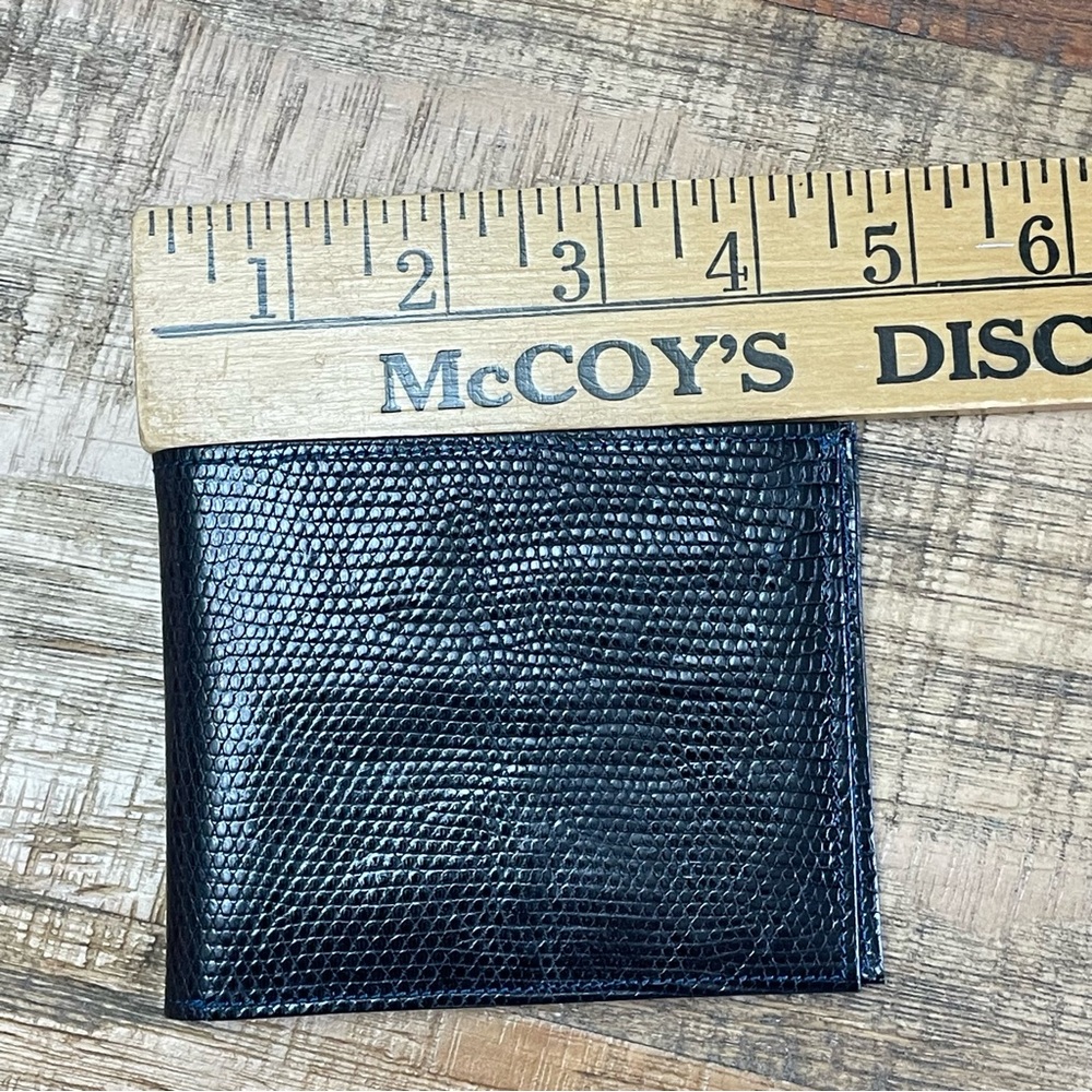 Martin Dingman wallet black leather luxury - Picture 5 of 7